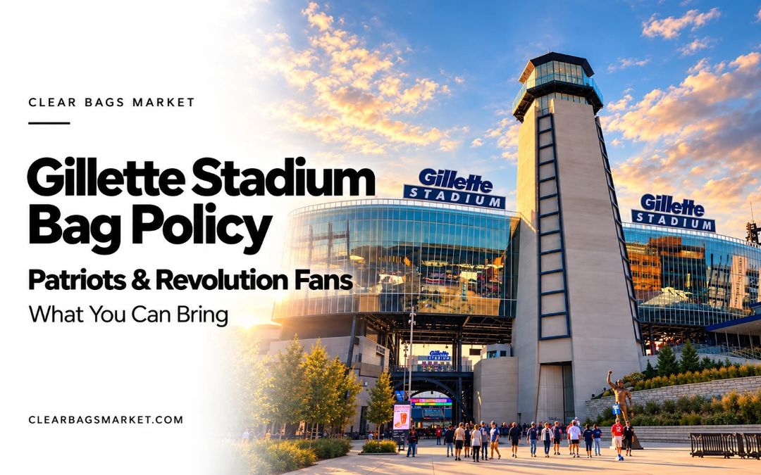 Gillette Stadium entrance on gameday, home of the Patriots and Revolution