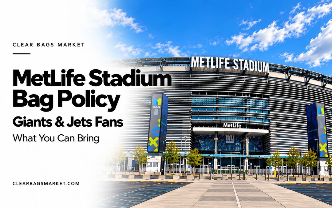 Exterior view of MetLife Stadium on gameday, home of the New York Giants and New York Jets