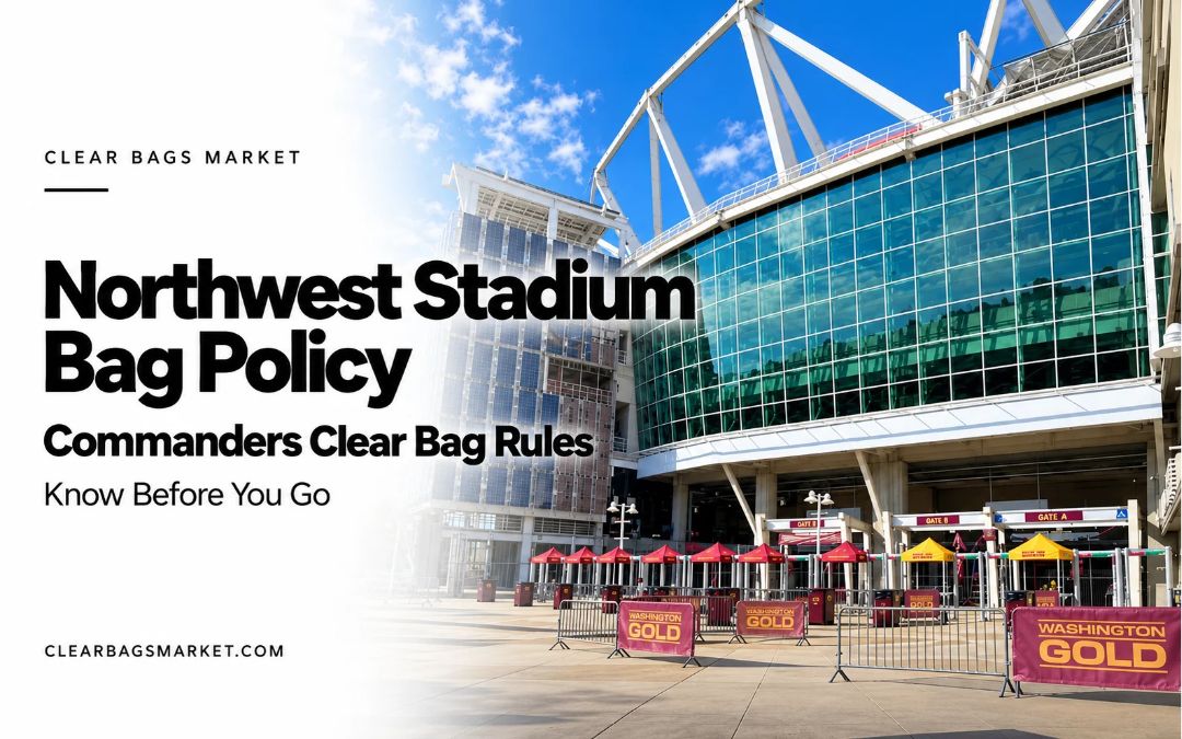 Northwest Stadium entrance, home of the Washington Commanders