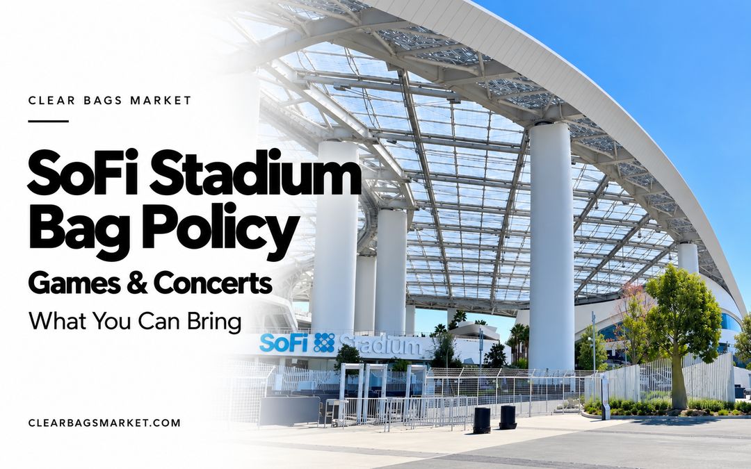 Exterior view of SoFi Stadium in Inglewood, California, home of the Los Angeles Rams and Los Angeles Chargers